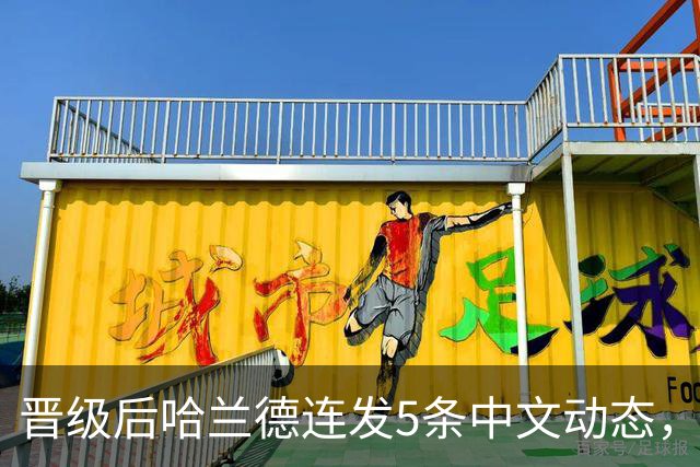 晋级后哈兰德连发5条中文动态，配乐尤爱伍佰《挪威的森林》